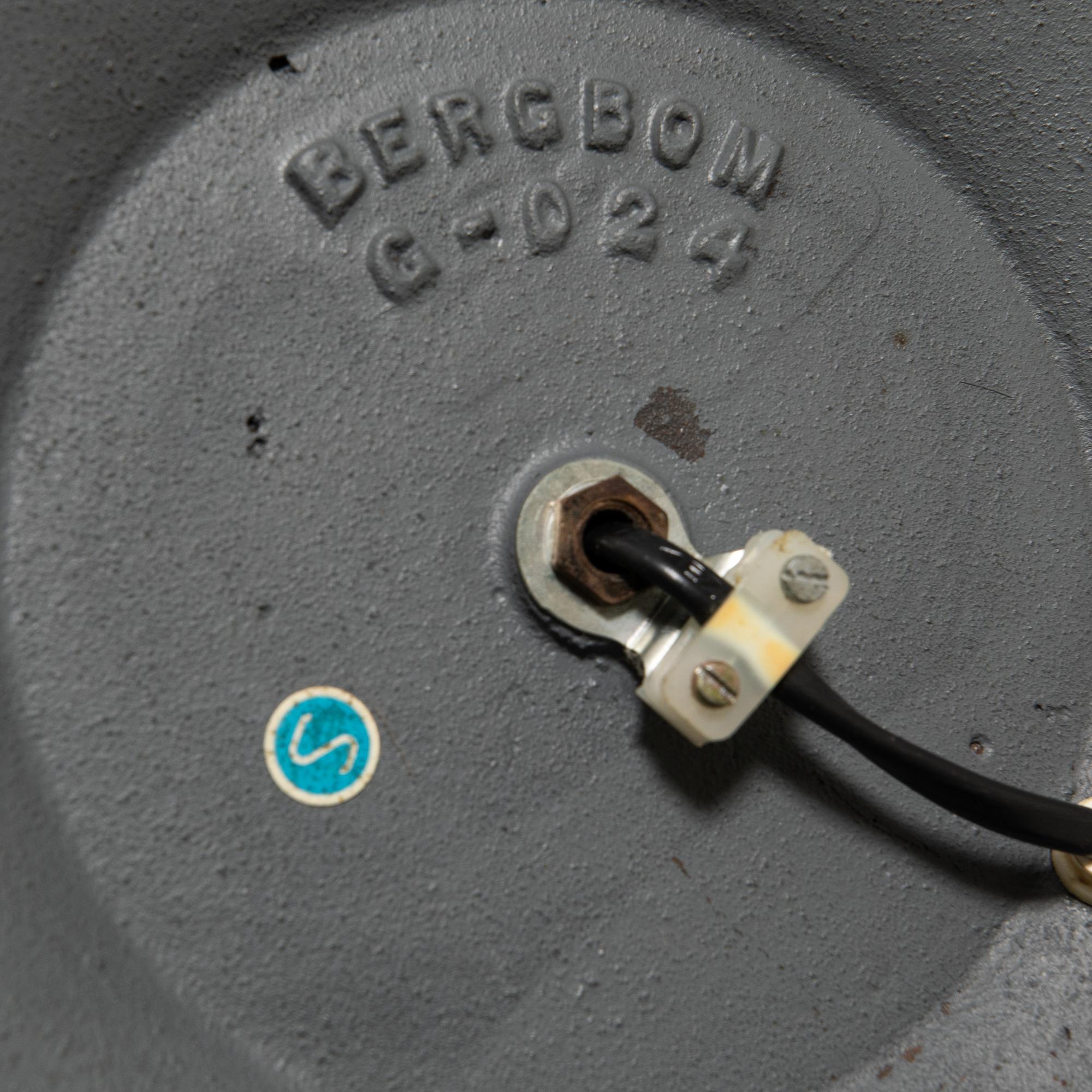 Alf Svensson & Yngvar Sandström, floor lamp, model "G-024", Bergboms, second half of the 20th century.