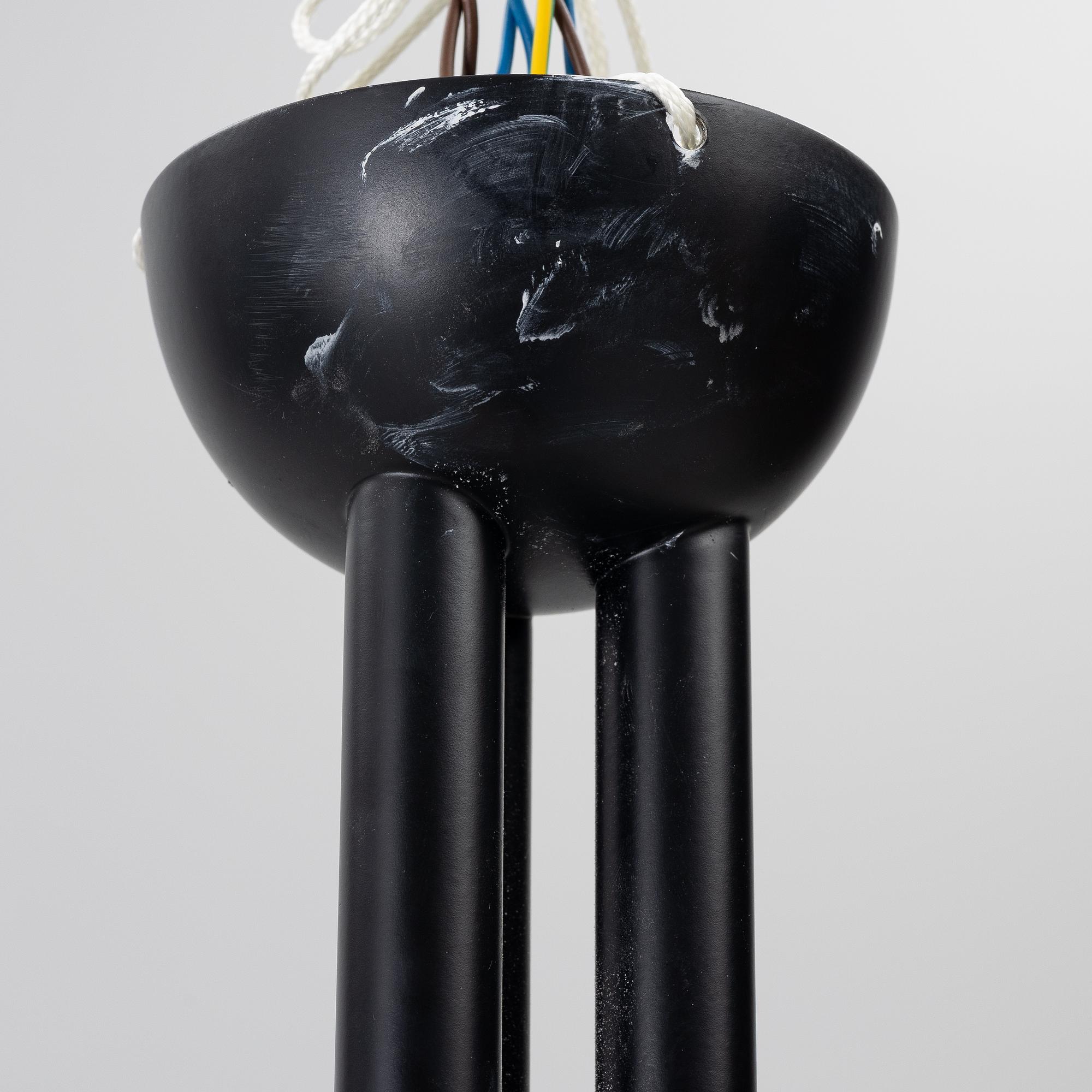 Serge Mouille, taklampa, "Lampadaire", Frankrike, 2014.