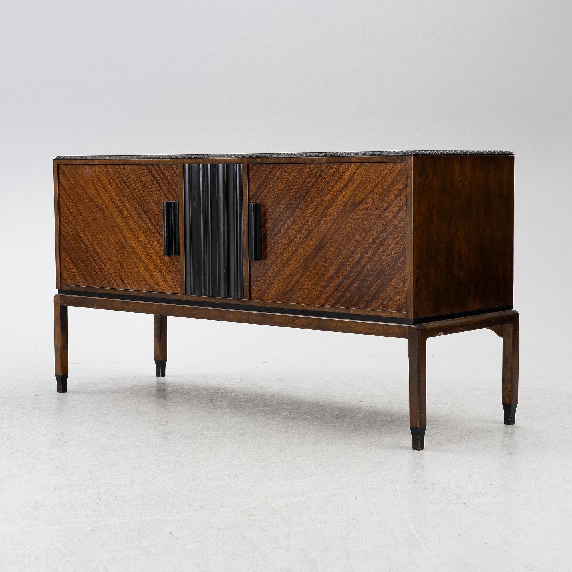 Sideboard, functionalism, 1930s.