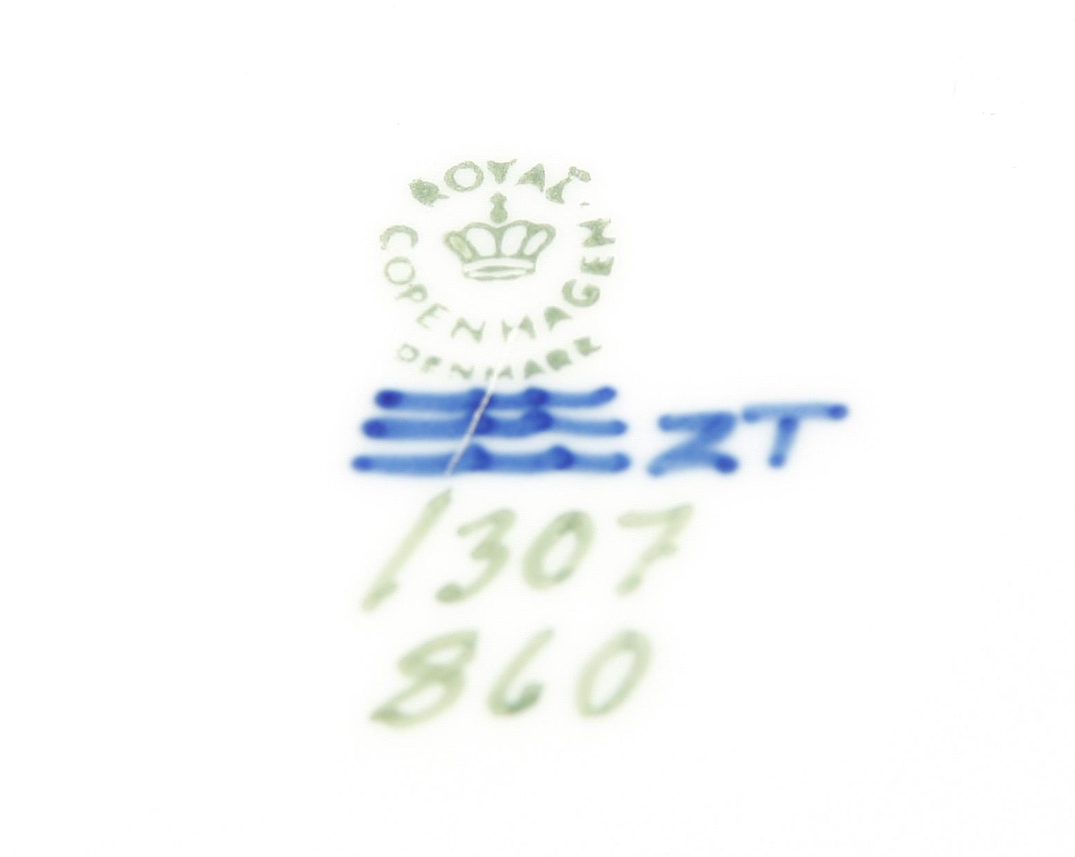 VAS, porslin. Royal Copenhagen.