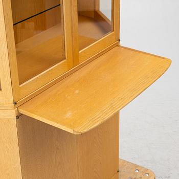 Carl Malmsten, Display cabinet, 'Undantaget', late 20th century.