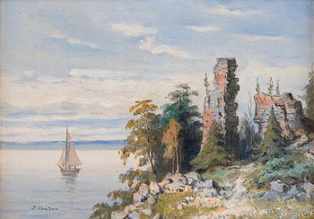 Johan Knutson, Kustvy.