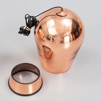 Tom Dixon, a set of three "Fat Spot" lights.