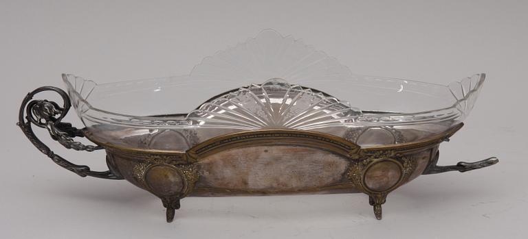JARDINIERE, nysilver.