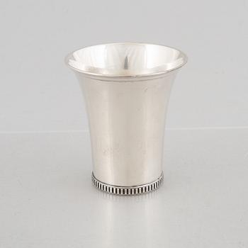 A Danish silver beaker, mark of Grann & Laglye, Copenhagen 1932.