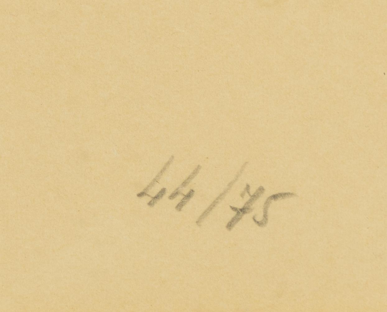 Joan Miró, "Ma de proverbis".