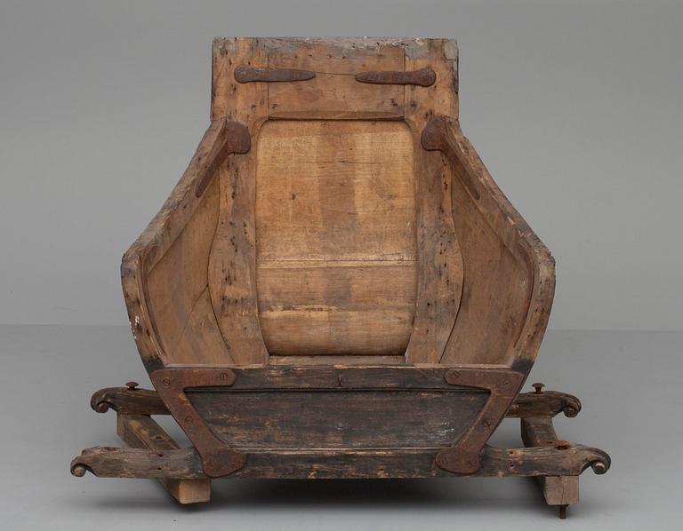 REKIKUSKIN ISTUIN, 1800-luku.