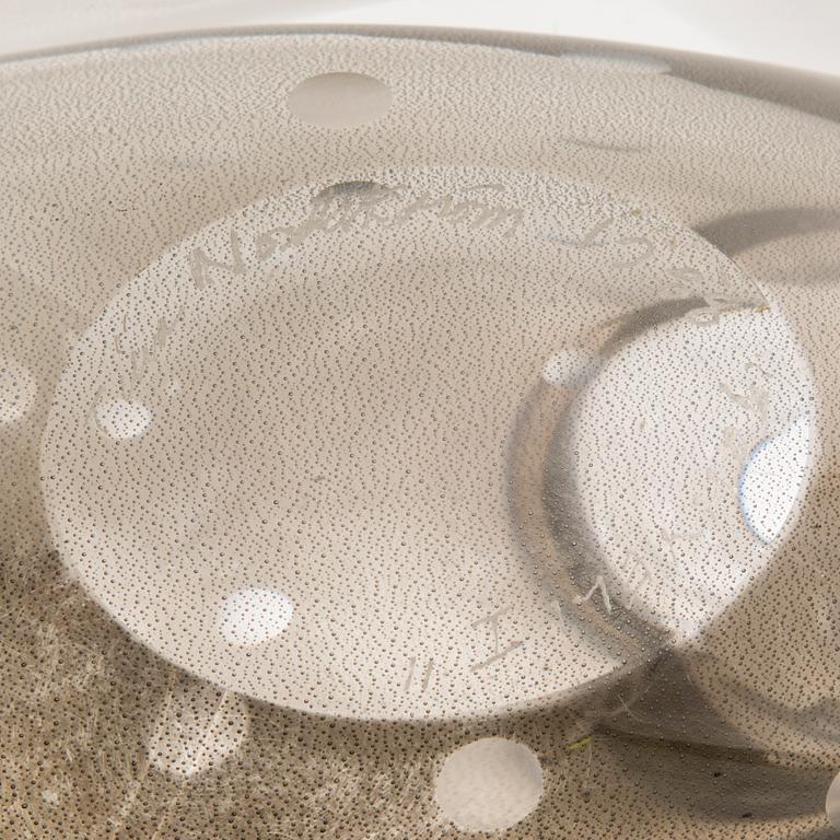 TIINA NORDSTRÖM, a 'Slipper I' sculpture signed Tiina Nordström 1988, 'Tohveli I'.