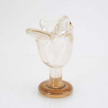 Oiva Toikka, a signed glass bird from Notsjö.