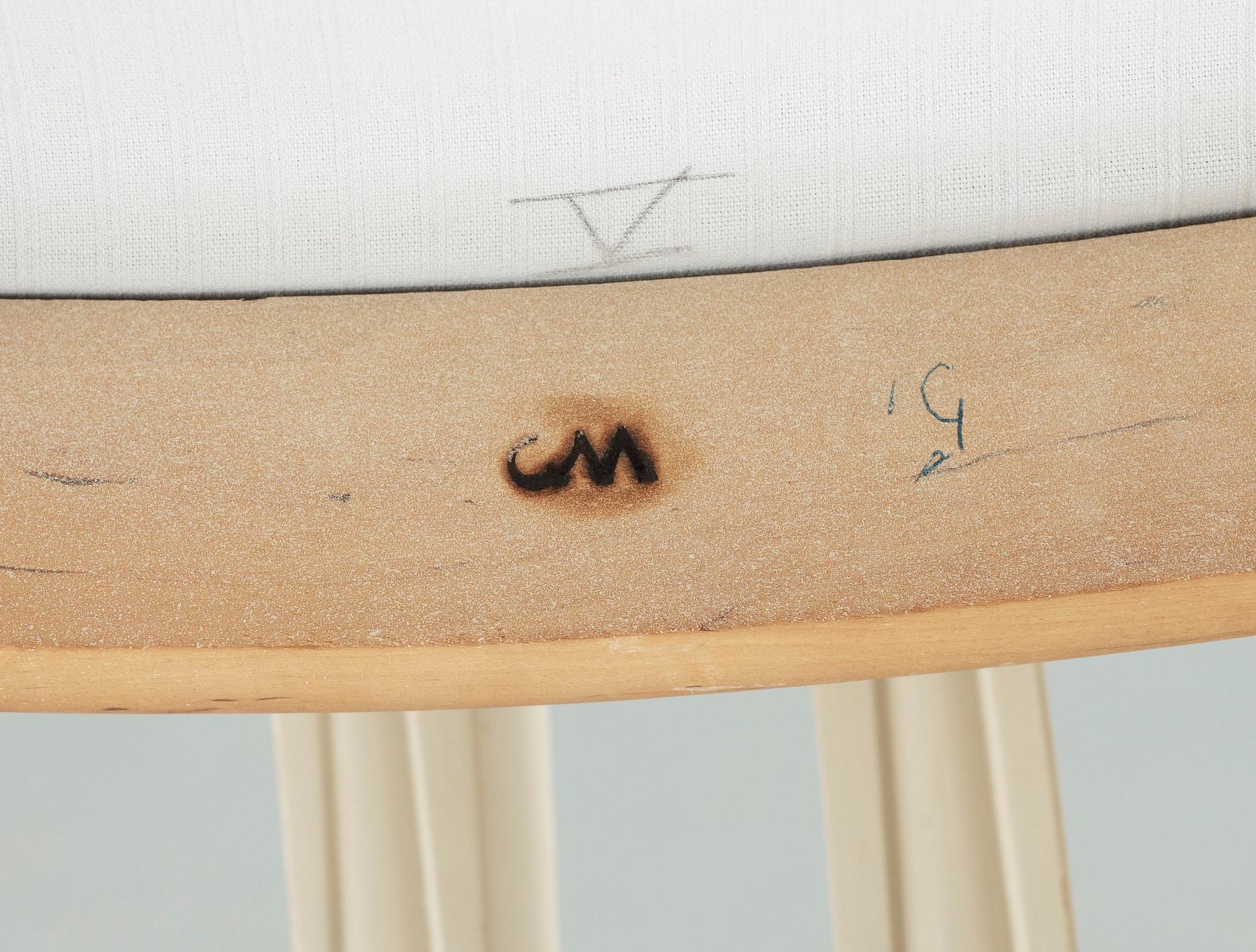 MATSALSGRUPP, 13 delar, "Juni", Carl Malmsten.