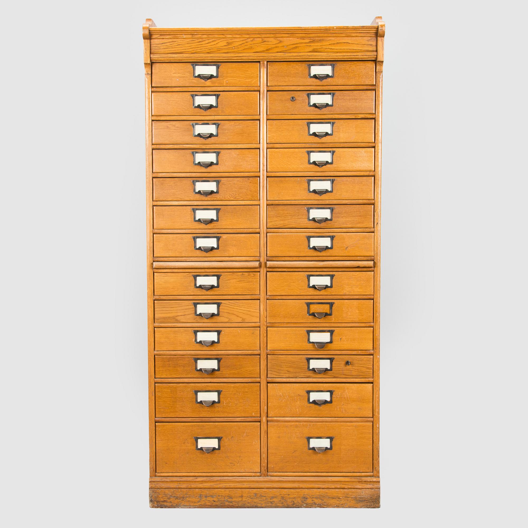 An 1920s/30s archive cabinet, Billnäs.