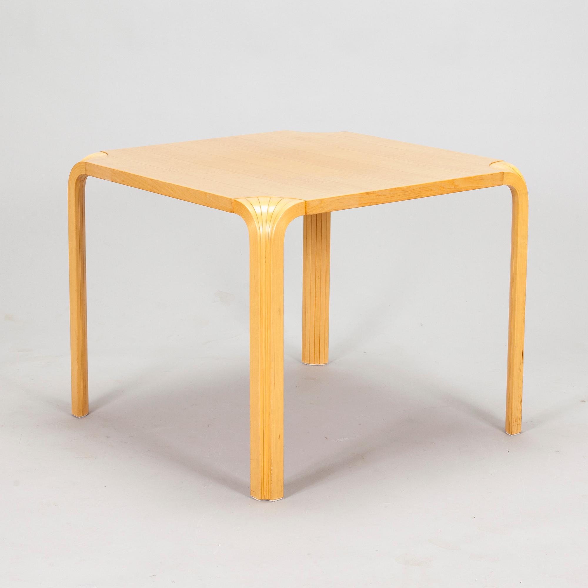 Alvar Aalto, soffbord, modell MX 800C, Alvar Aalto, Artek.