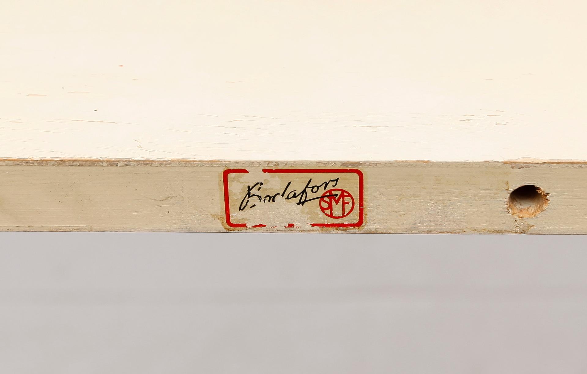 MATGRUPP, 7 delar, rokokostil, Bodafors, 1900-talets mitt.