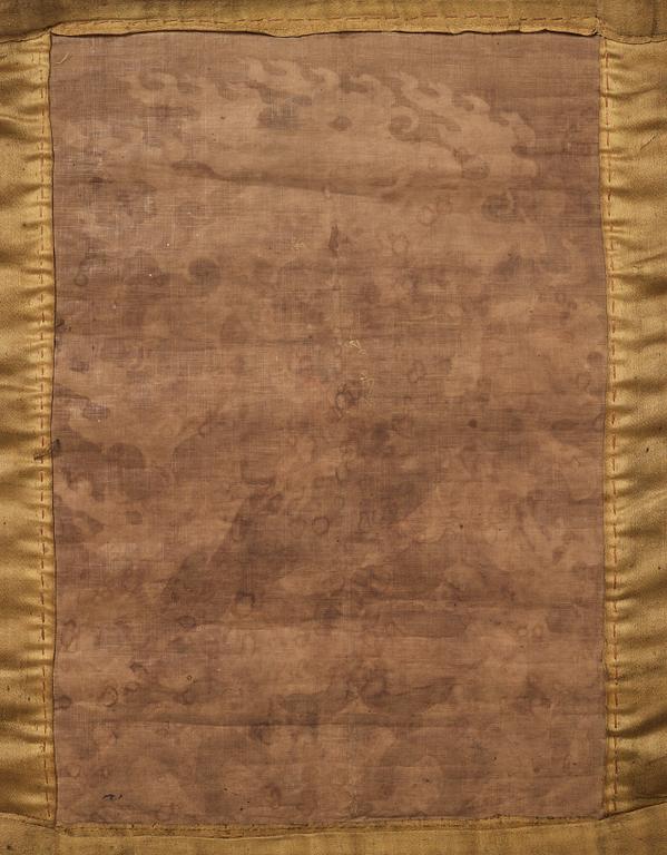 A Tibetan Thangka, 19th Century.