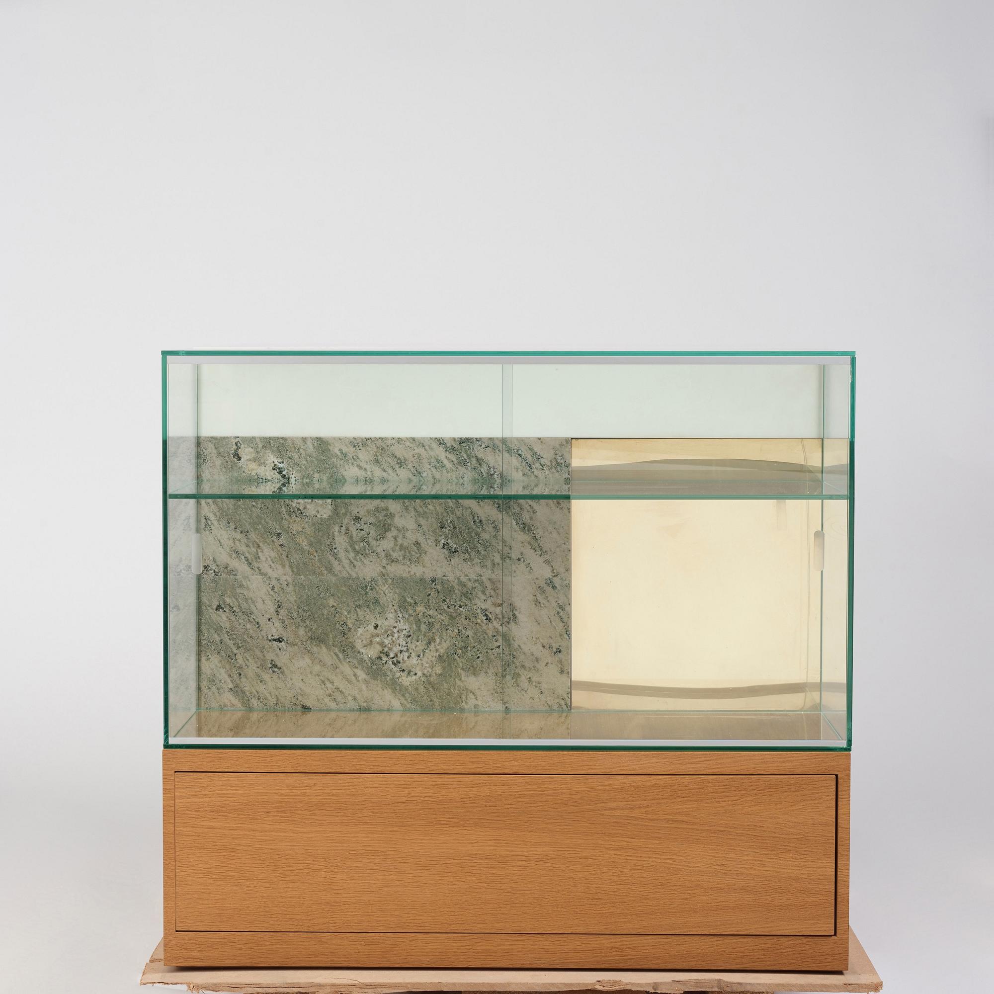 Mats Theselius, & Andreas Roth, unique, "The Object unit - A Poetry in Steel, Glass, Stone, Wood and Plastic" Minus 10, Sweden 2010.
