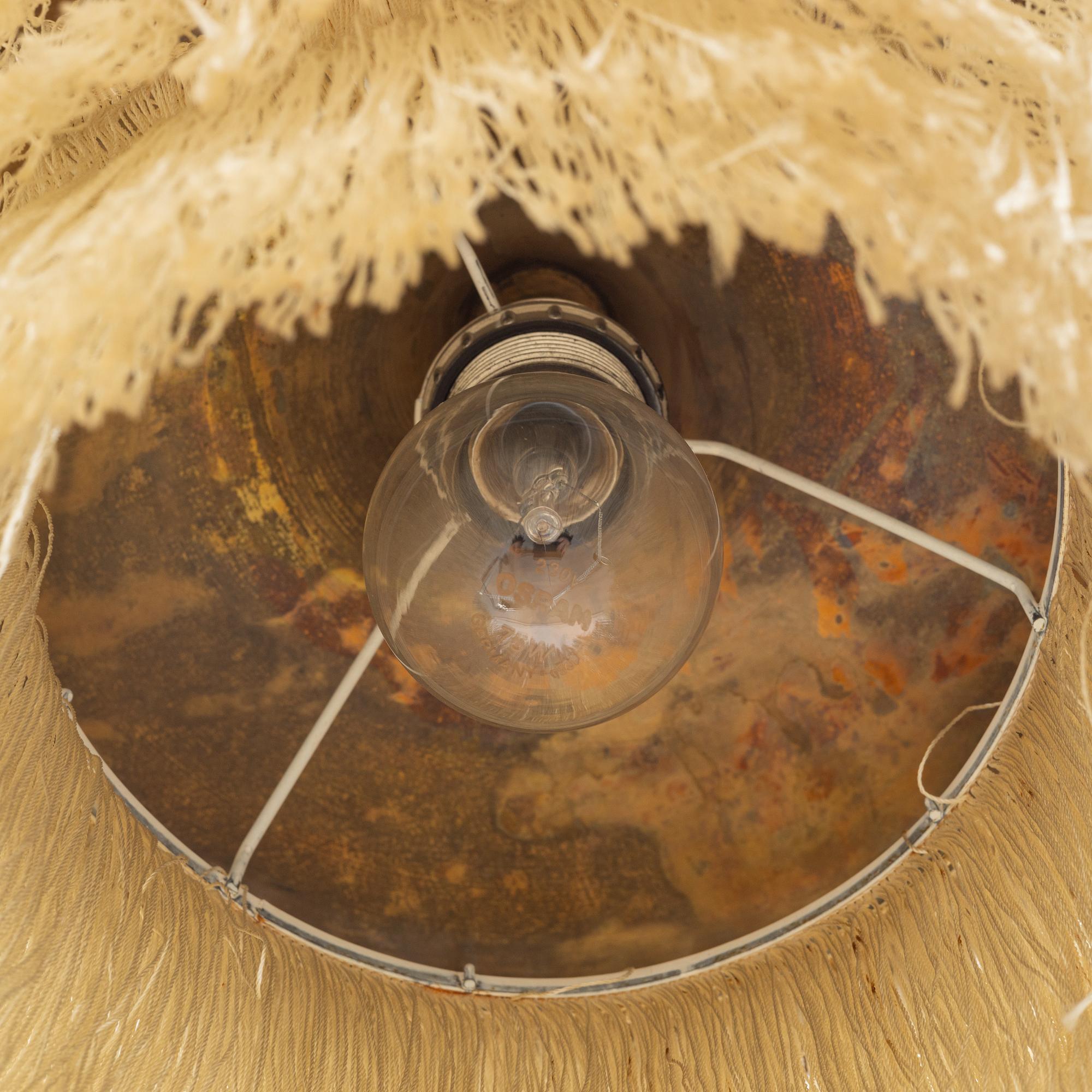 Hans-Agne Jakobsson, a ceiling lamp, Markaryd, Sweden, 1960's.