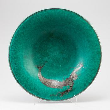 WILHELM KÅGE, dish, stoneware, Argenta no 1035.