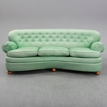 JOSEF FRANK, a model 968 sofa.