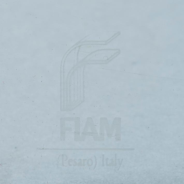 FÅTÖLJ, "Ghost", Cini Boeri och Tomu Katayanagi, samt BORD. Fiam, Italien, 1900-talets slut.