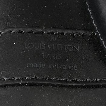 LOUIS VUITTON, a 'Randonne' black Epi bag.
