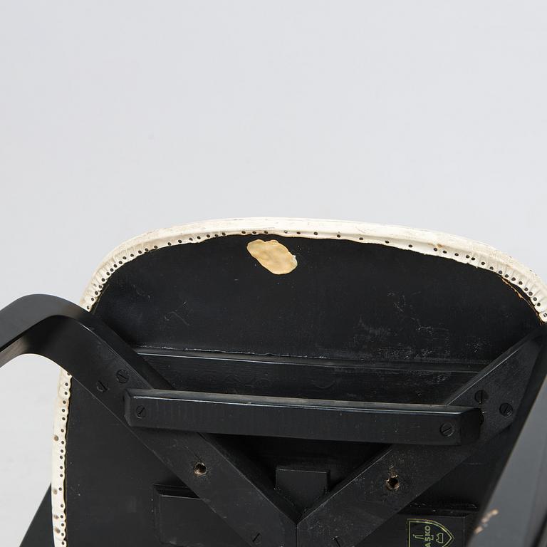 Ilmari Tapiovaara, a set of six 1960s 'Aslak' armchairs for Asko, Finland.