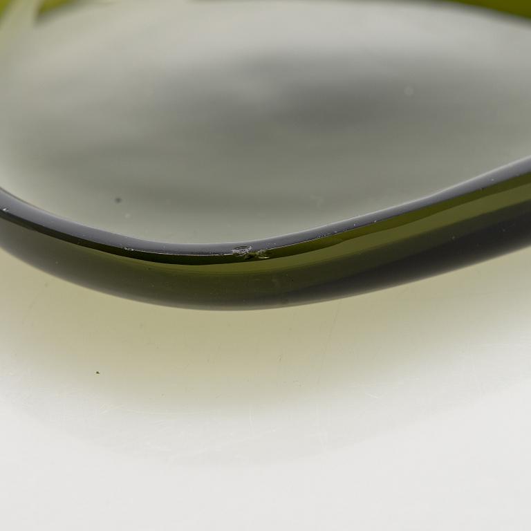 Alvar Aalto, a '3900-37' plate signed Alvar Aalto Iittala -56.