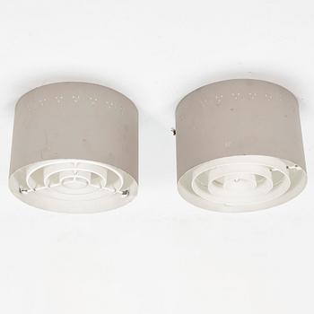 Taklampor, ett par, 1900-talets mitt.