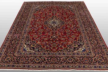 A CARPET, Kashan, around 275 x 200 cm.