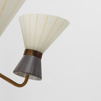 Taklampa, 1900-talets mitt.