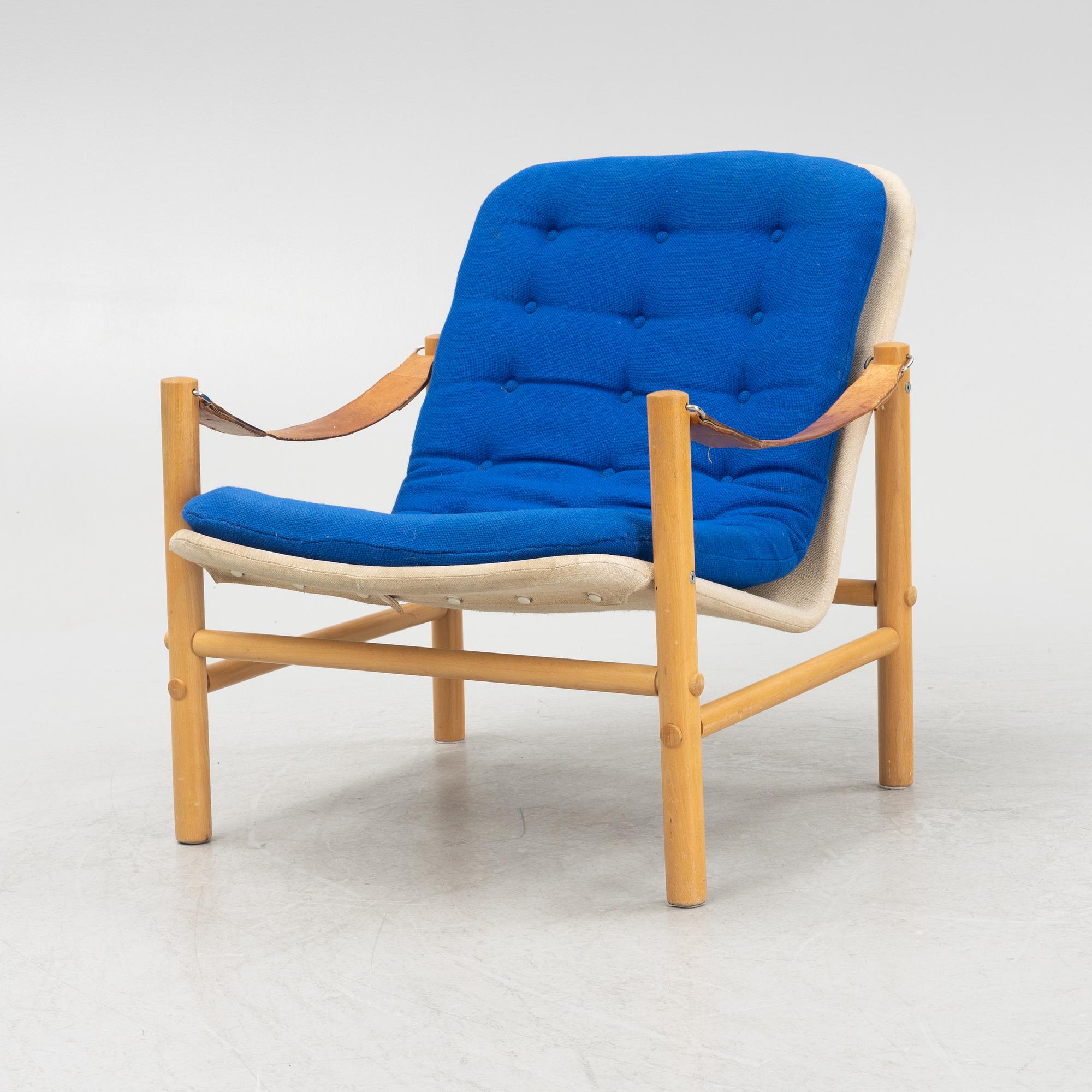 Bror Boije, armchair, "Junker", Dux.