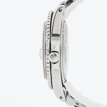 Rolex, GMT-Master, "Pointed Crown Guards, Chapter Ring, Exclamation Point, Gilt Dial".