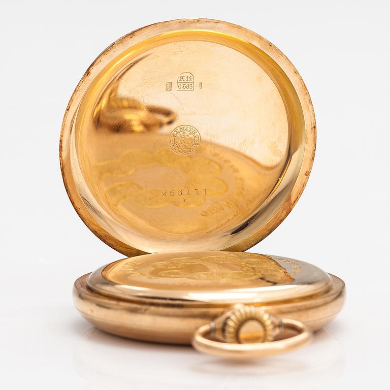 Zentih, pocket watch, 53.6 mm.
