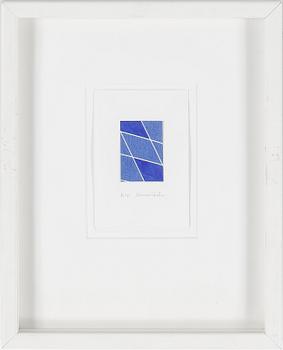 Einar Höste · EINAR HÖSTE, blandteknik, signerad.