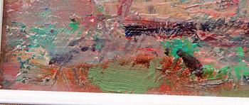 OLSSON, GOTTFRID, olja på duk, sign.