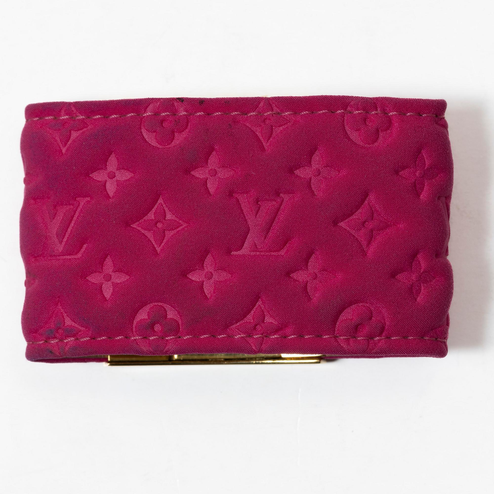 Louis Vuitton, bracelet, "Nanogram Cuff".