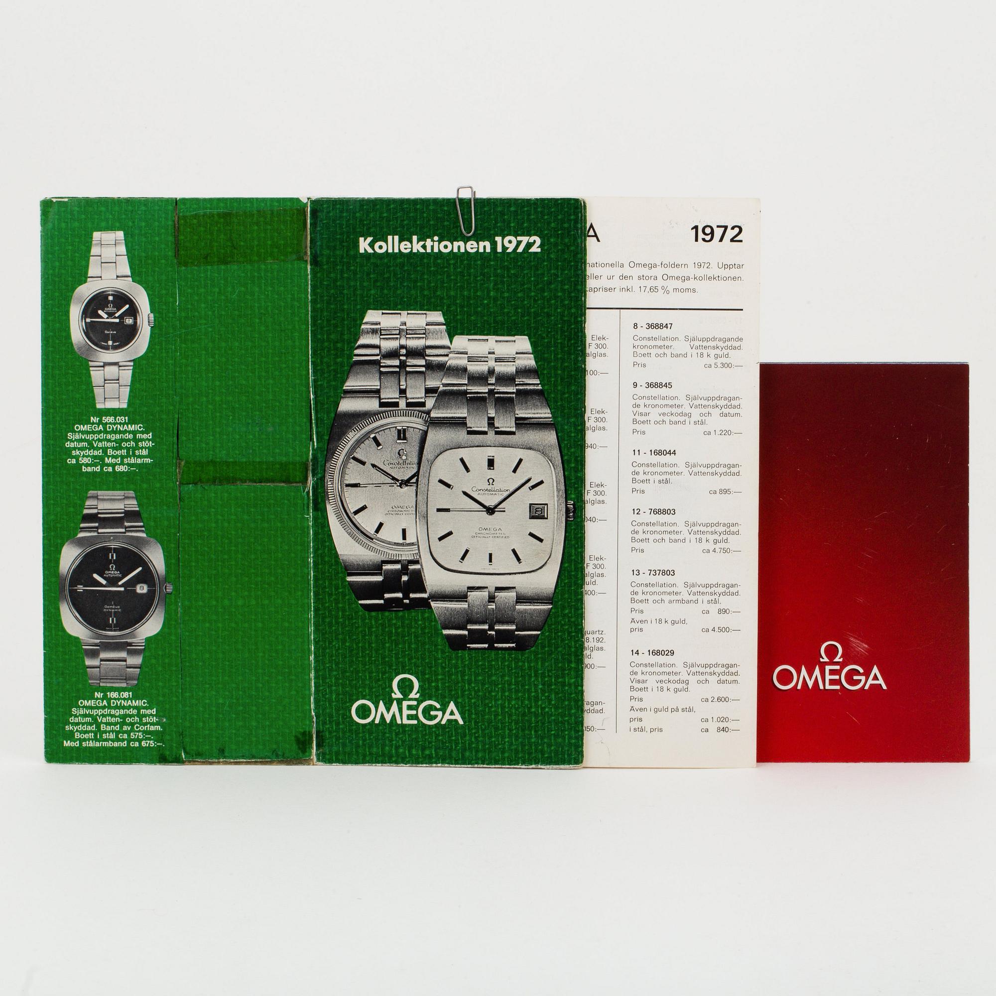 OMEGA, Speedmaster, chronograph, "Ultraman".