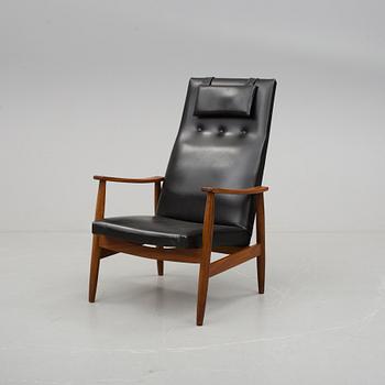 FÅTÖLJ, 1950-/60-tal.