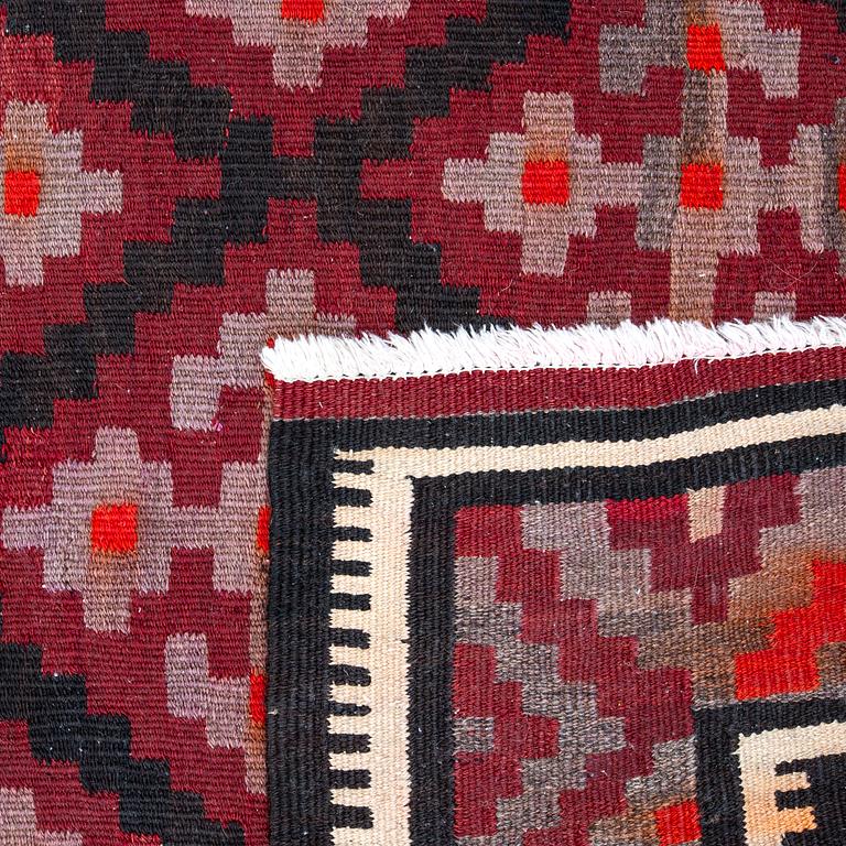 Rug Kelim old approx. 308x110 cm.