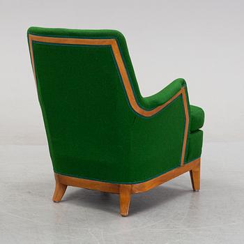 Karl-Axel Adolfsson, fåtölj, Gemla, Diö, 1940/50-tal.