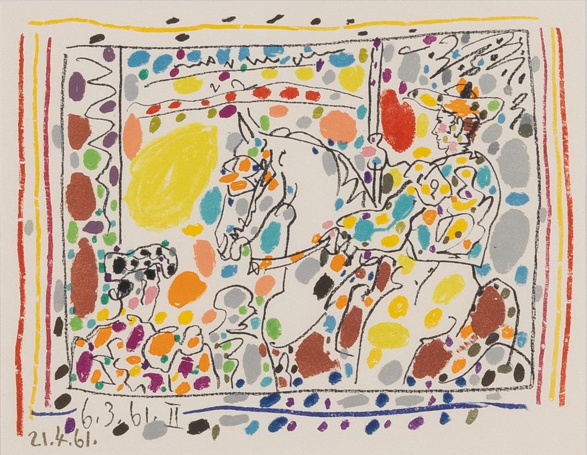 Pablo Picasso, after, "Picador".