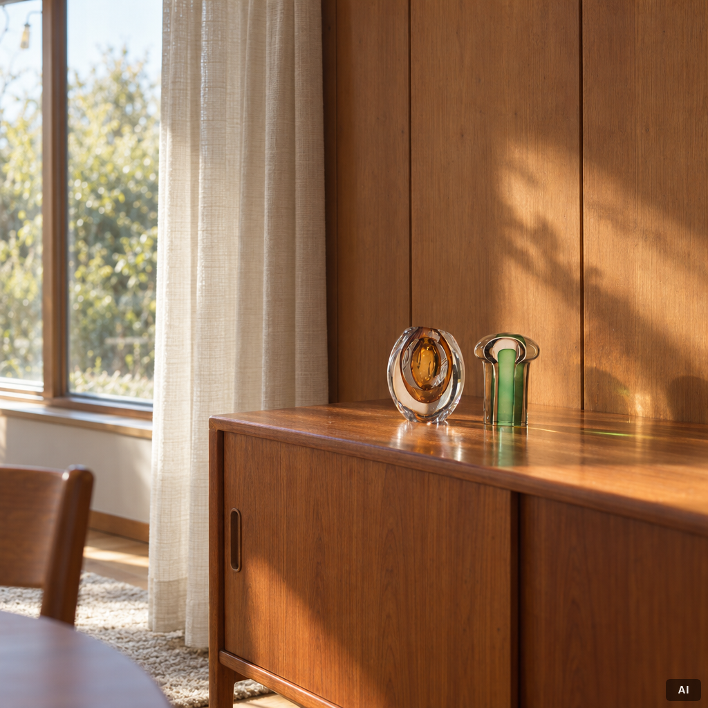 Mona Morales-Schildt, a sculpture and a vase, Kosta.