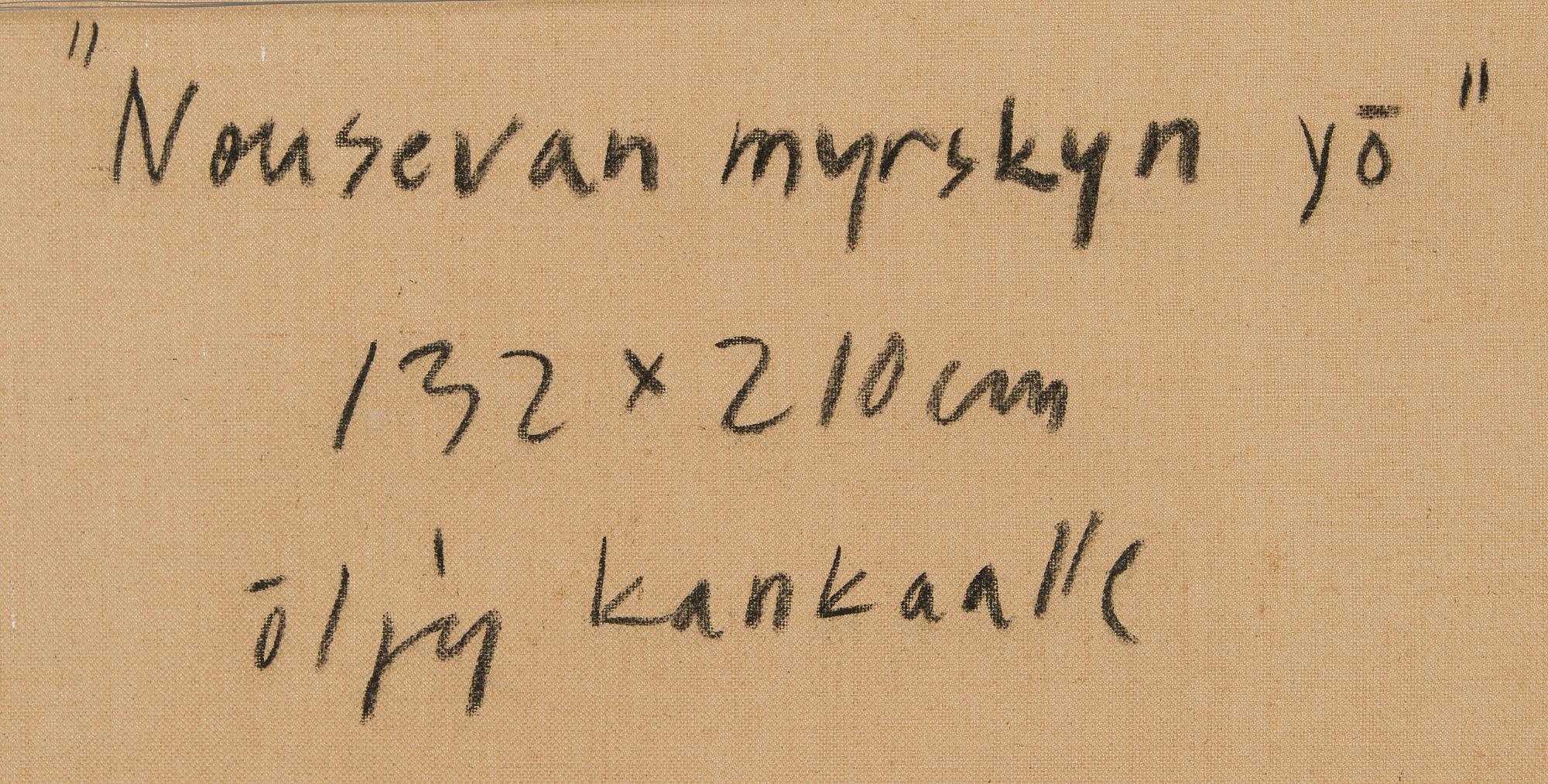 Nanna Susi, "Night of the raising storm".