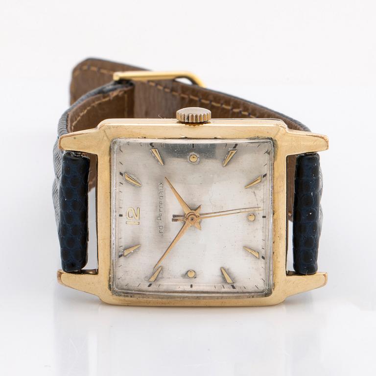 GIRARD PERREGAUX, wrist watch, 1950's, c 28 x 28 mm.