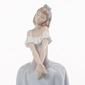 LLadró, figurin, "Lady in Love", Spanien.