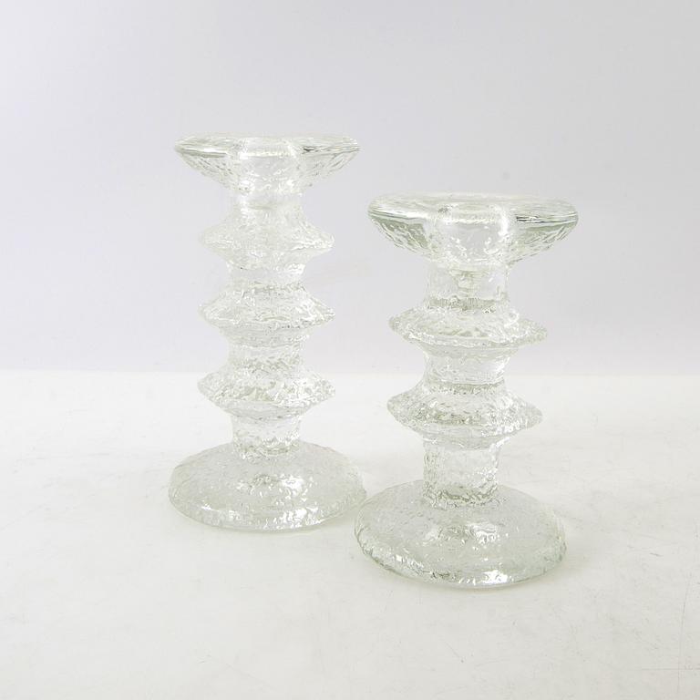 Timo Sarpaneva, ljusstakar, 5 st, "Festivo", Iittala.