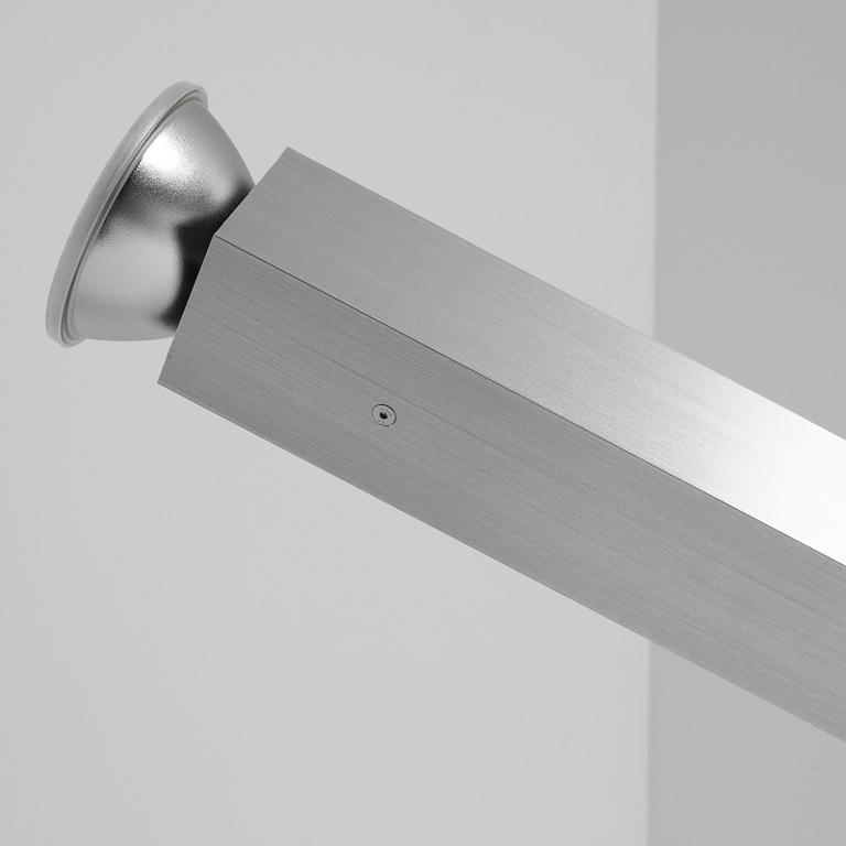 David Taylor, a unique table lamp, "Aluminium Table Lamp (Bold)", Studio Mellösaverken, Sweden, 2025.