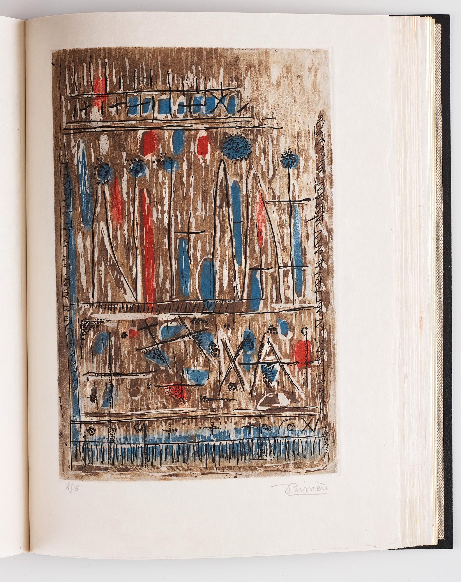 PORTFÖLJ, "Paroles Peintes I+II" (41).