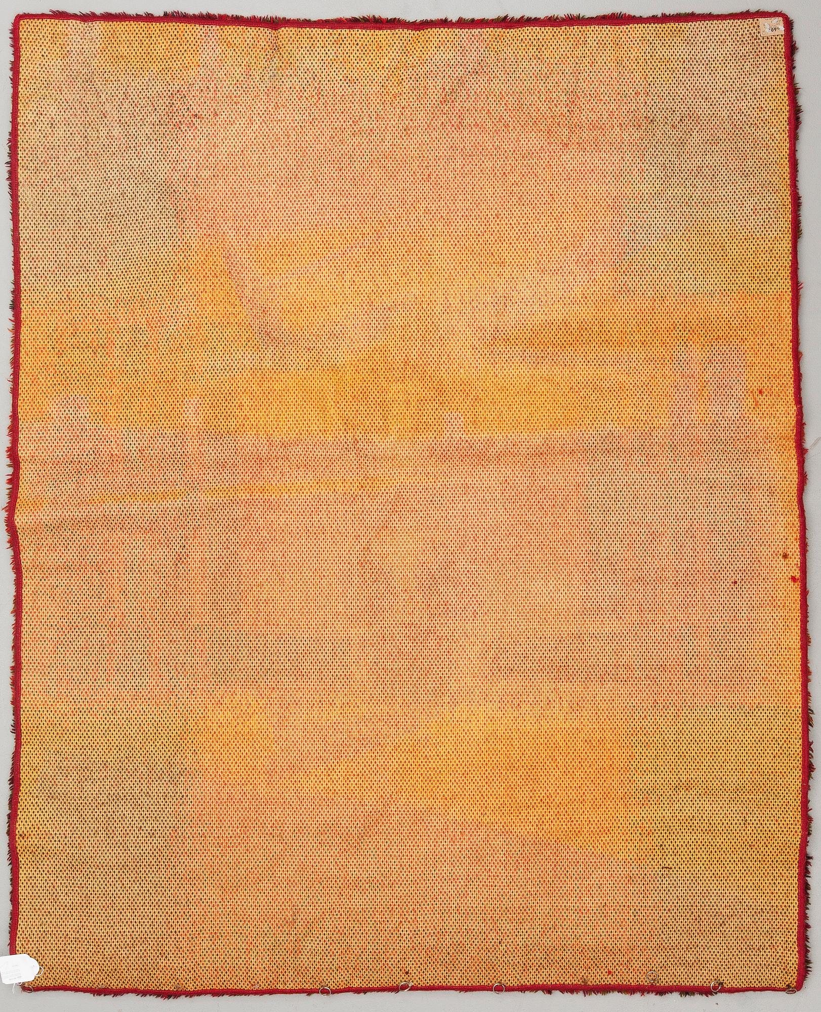 RITVA PUOTILA, RYAMATTA, Oy Finnrya Ab. Ca 170 x 135 cm.