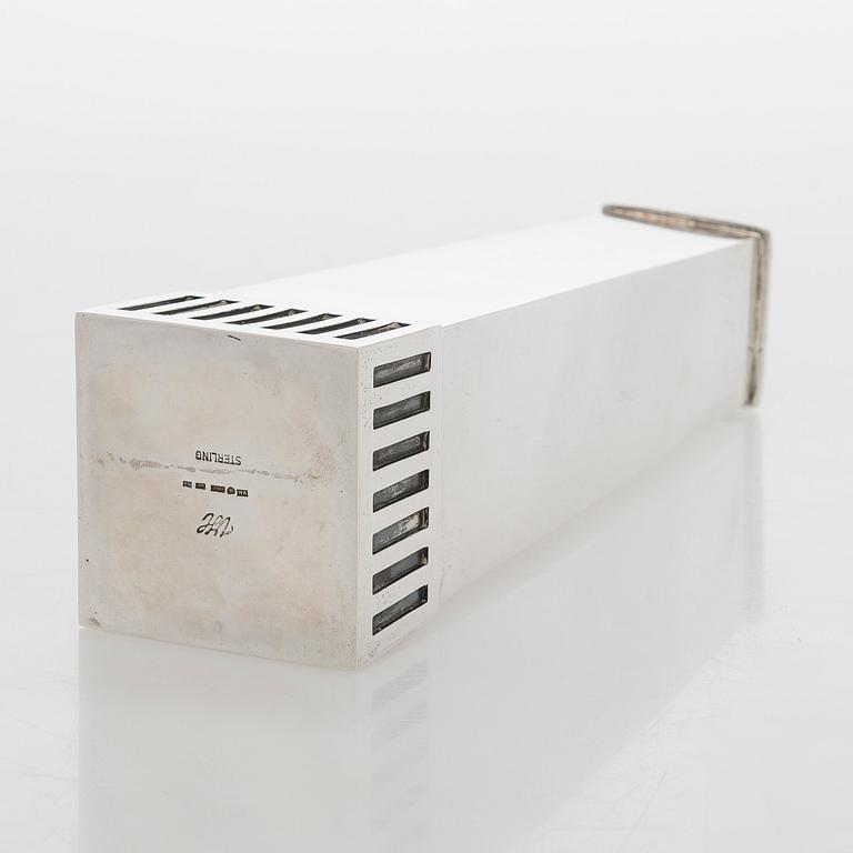 Väinö Hamara, a silver vase, Helsinki 1963.