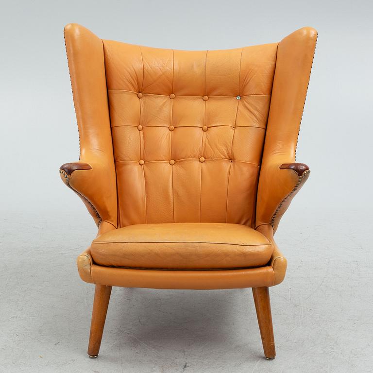 Hans J. Wegner, armchair, "Bamse", Ap-stolen, Denmark 1950s.
